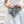 flax & twine sundrift zipper pouch grab-n-go bundle - Knot Another Hat