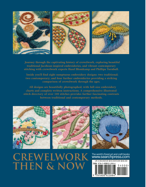 crewelwork then & now - Knot Another Hat