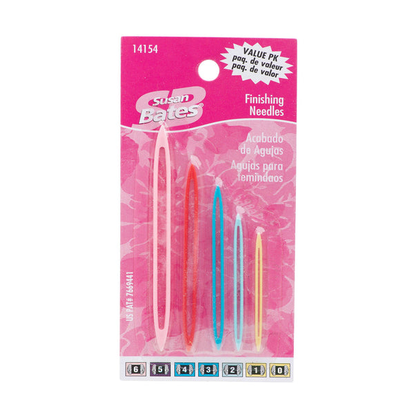 susan bates large-eye finishing needles - Knot Another Hat