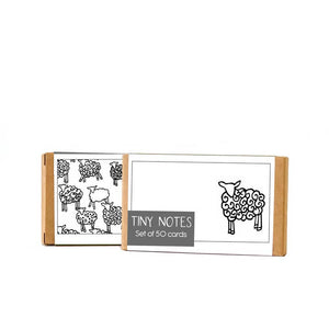 corvidae tiny notes sheep - Knot Another Hat