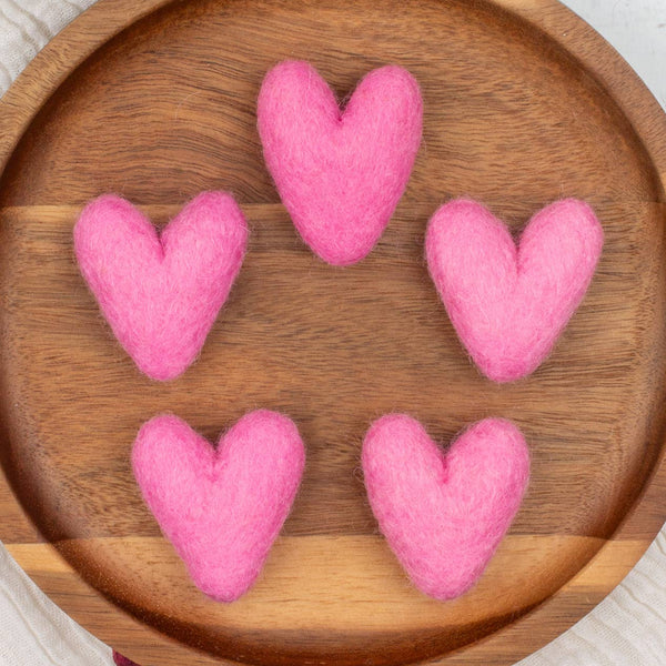 hearts eco fresheners medium pink - Knot Another Hat