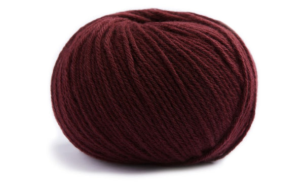 lamana como grande 16 bordeaux - Knot Another Hat