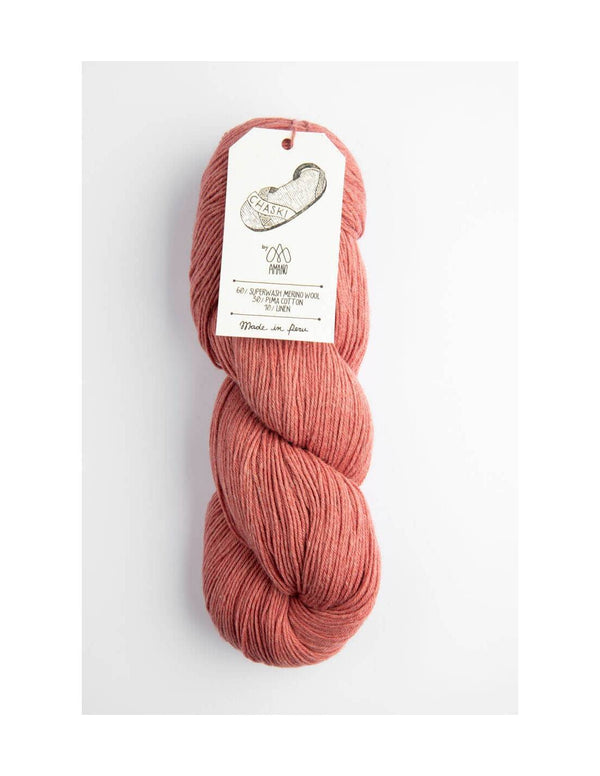 amano chaski 1707 cranberry stone - Knot Another Hat
