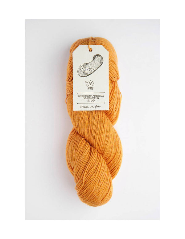 amano chaski 1720 nectarine - Knot Another Hat