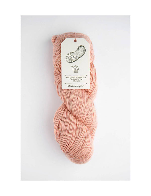 amano chaski 1722 coral pink - Knot Another Hat