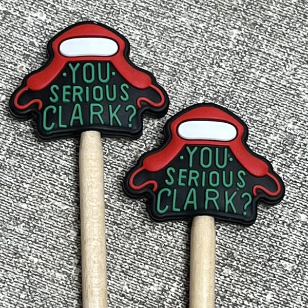 minnie & purl stitch stoppers you serious Clark? - Knot Another Hat