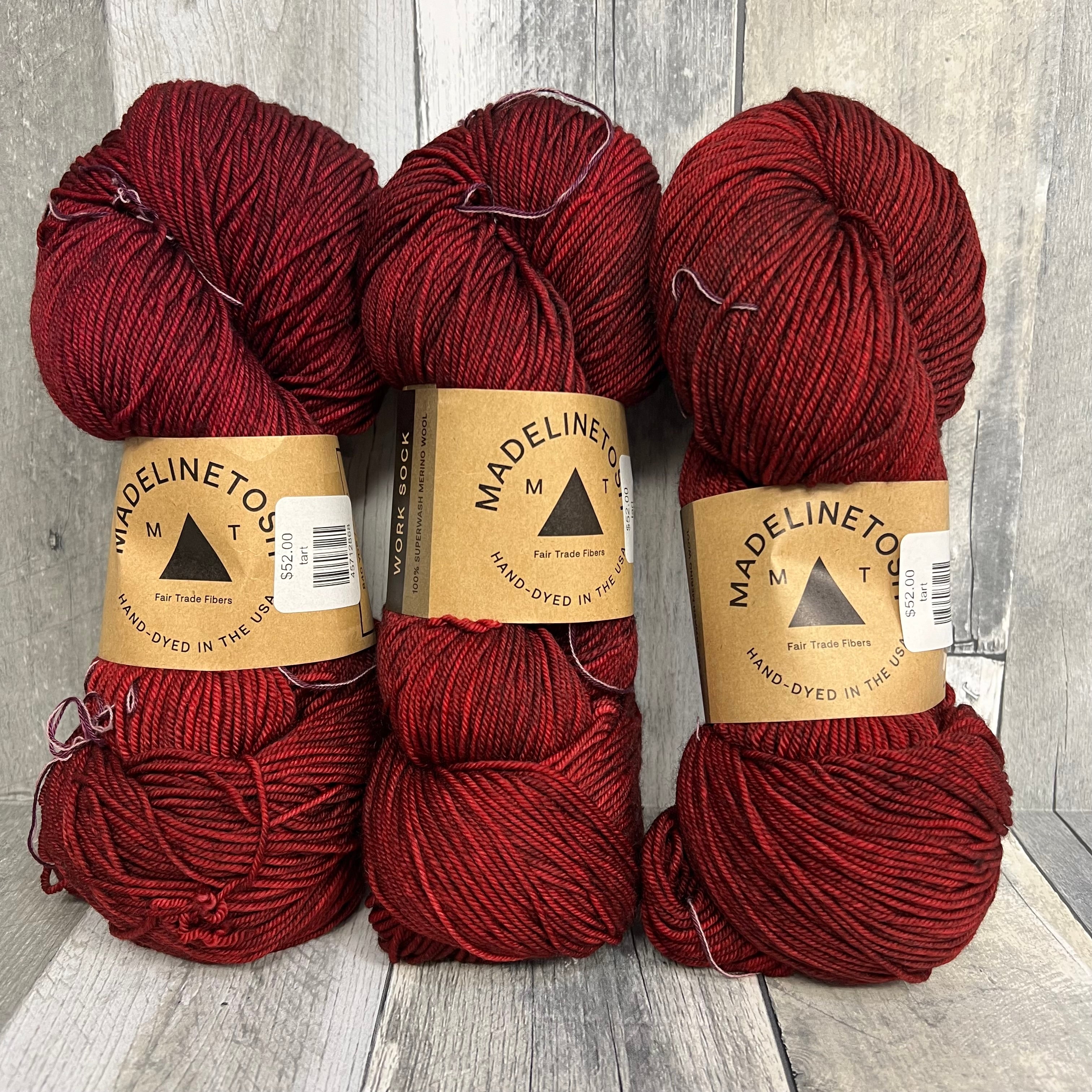 madelinetosh work sock sport – Knot Another Hat