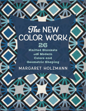 the new color work - Knot Another Hat