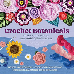 crochet botanicals - Knot Another Hat