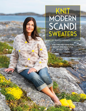 knit modern scandi sweaters - Knot Another Hat