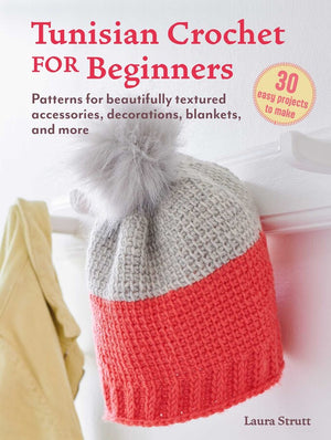 tunisian crochet for beginners - Knot Another Hat