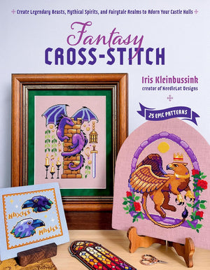 fantasy cross-stitch - Knot Another Hat