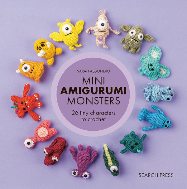 mini amigurumi monsters