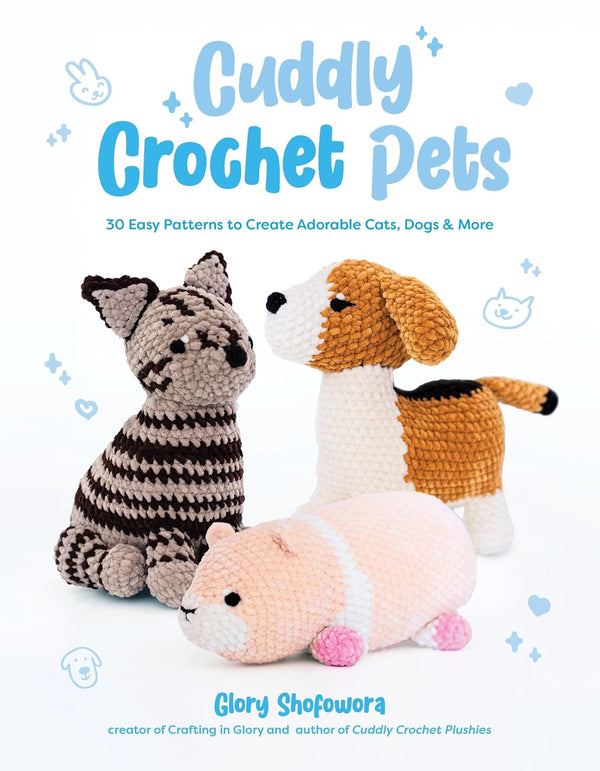cuddly crochet pets