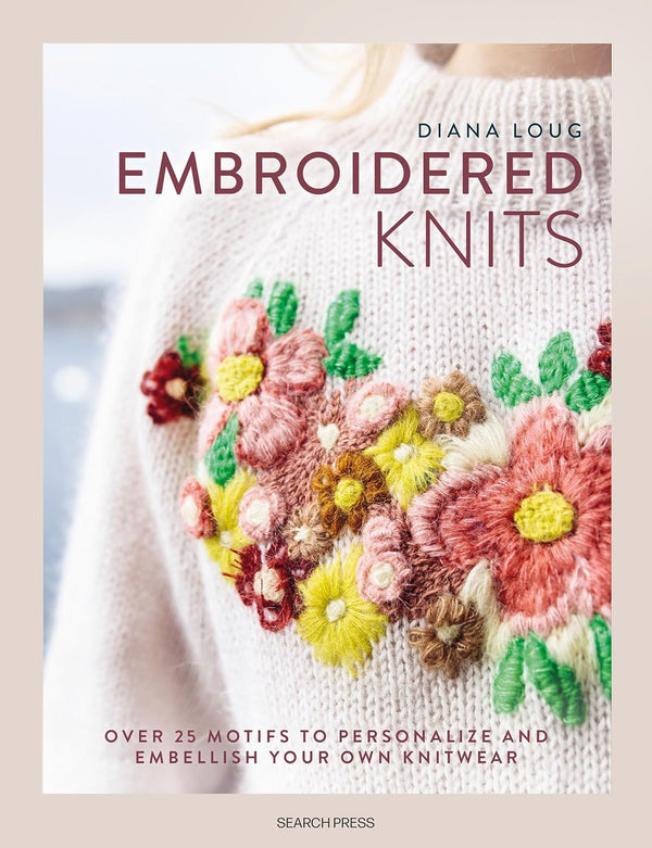 embroidered knits