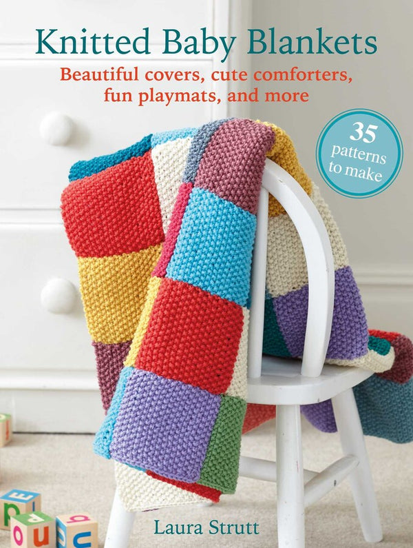knitted baby blankets - Knot Another Hat