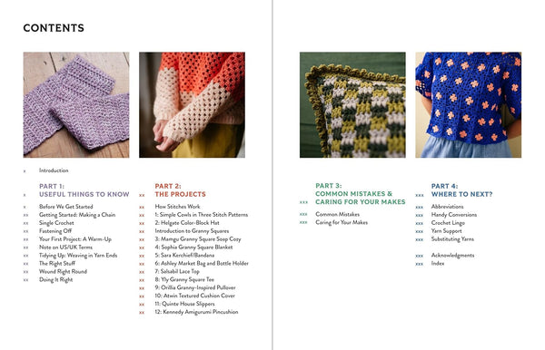 crochet how - Knot Another Hat