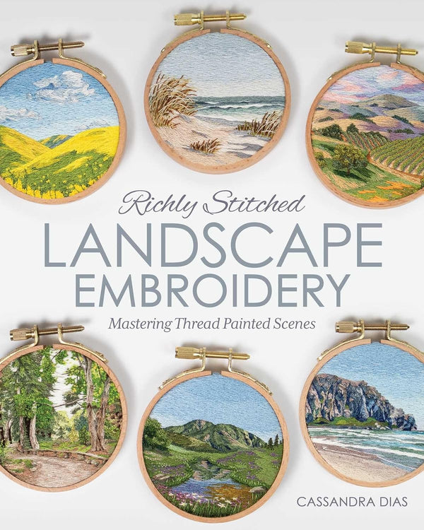 landscape embroidery