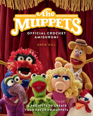 the muppets official crochet  - Knot Another Hat