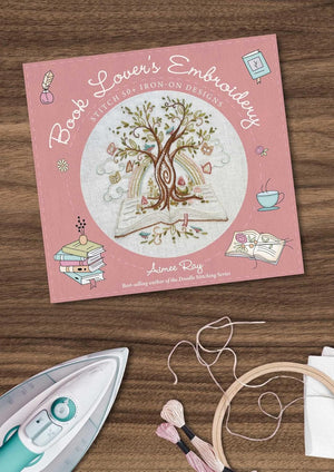 book lover's embroidery - Knot Another Hat