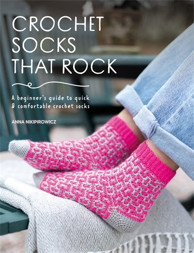 crochet socks that rock - Knot Another Hat