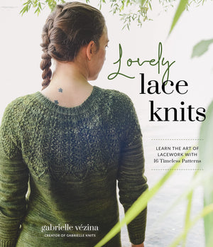 lovely lace knits  - Knot Another Hat