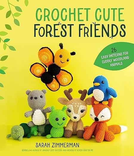 crochet cute forest friends  - Knot Another Hat