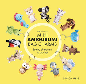 mini amigurumi bag charms - Knot Another Hat