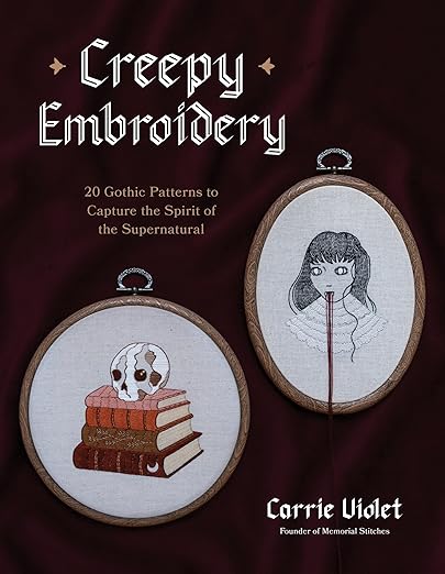 creepy embroidery