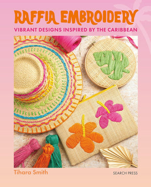 raffia embroidery - Knot Another Hat