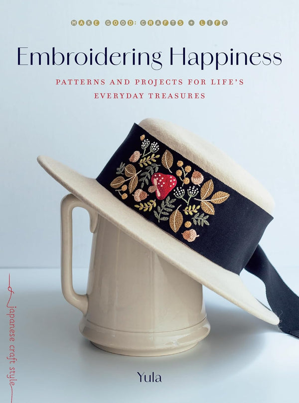 embroidering happiness