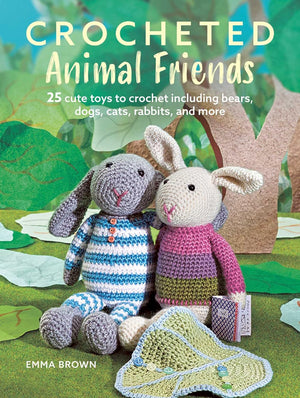 crocheted animal friends  - Knot Another Hat