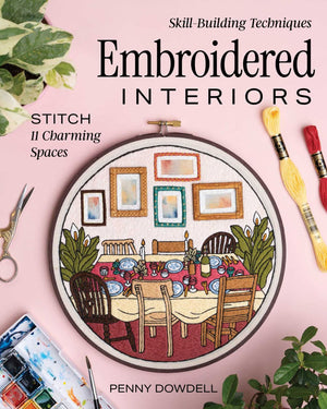 embroidered interiors - Knot Another Hat