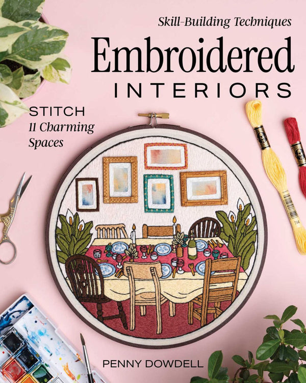 embroidered interiors - Knot Another Hat
