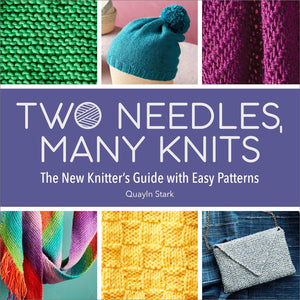 two needles, many knits  - Knot Another Hat