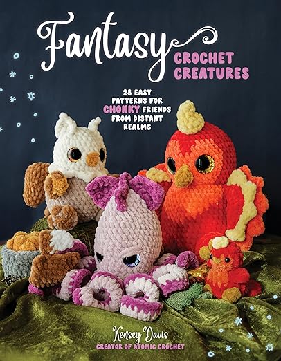 fantasy crochet creatures - Knot Another Hat