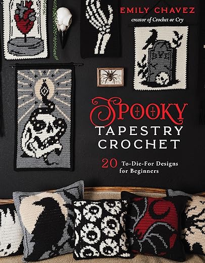 spooky tapestry crochet