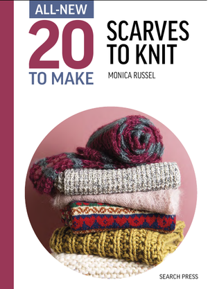 all-new twenty to make: scarves to knit  - Knot Another Hat