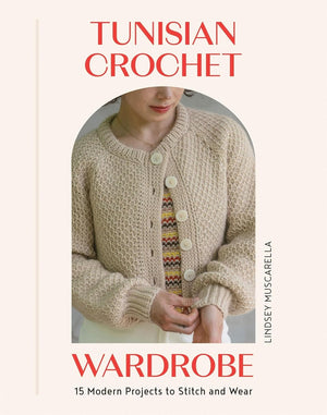 tunisian crochet wardrobe - Knot Another Hat