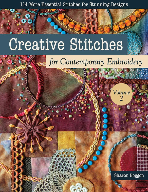creative stitches for contemporary embroidery - Knot Another Hat