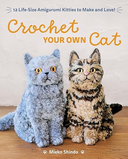 crochet your own cat - Knot Another Hat
