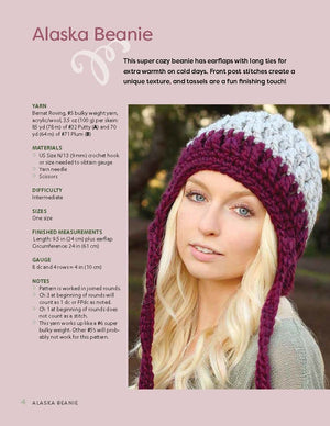 crochet slouchy hats & beanies  - Knot Another Hat