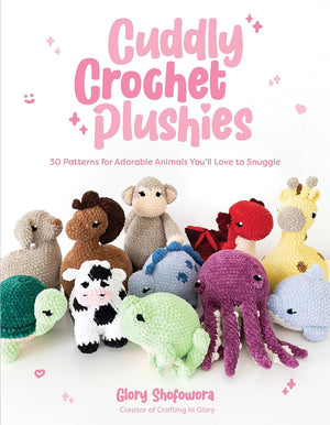 cuddly crochet plushies  - Knot Another Hat