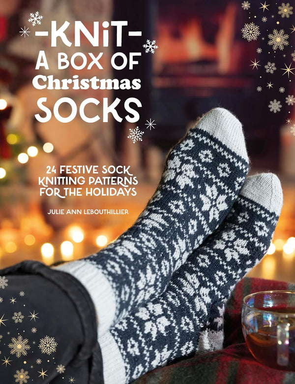 knit a box of christmas socks - Knot Another Hat