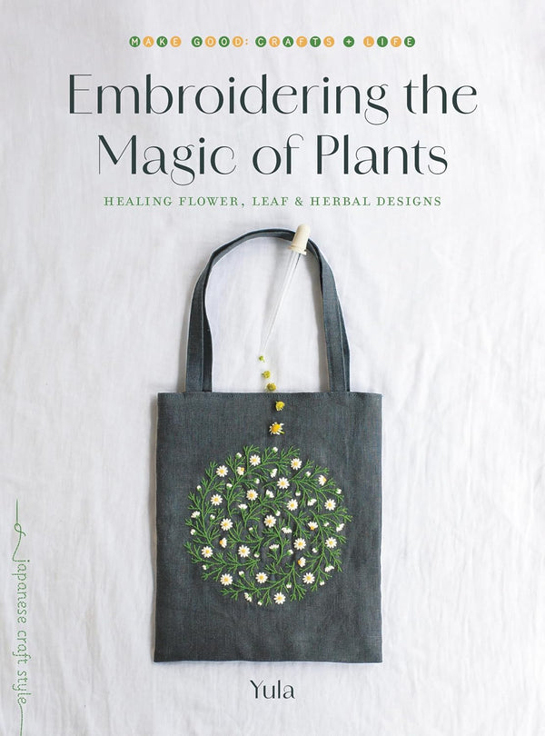 embroidering the magic of plants
