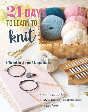 21 days to learn to knit - Knot Another Hat