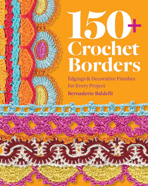 150+ crochet borders - Knot Another Hat