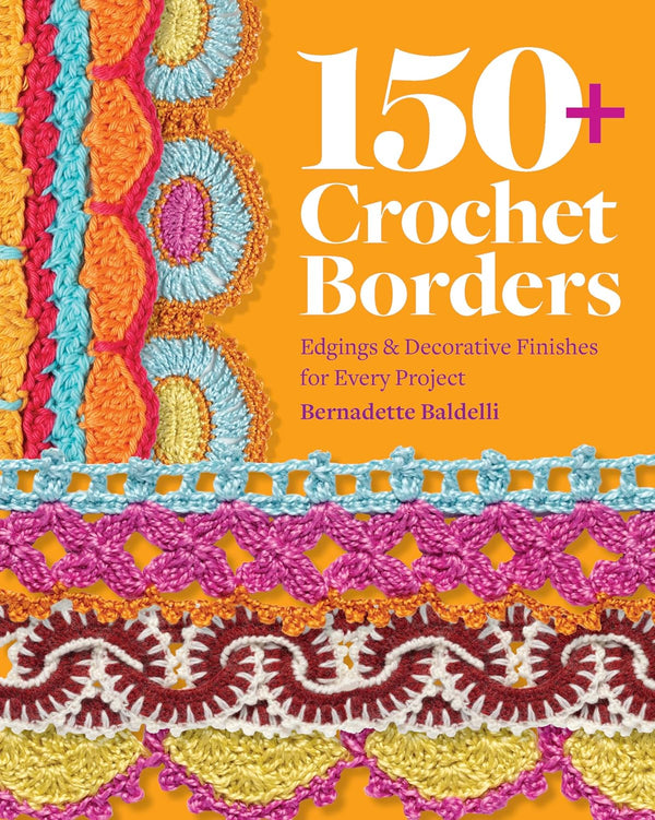 150+ crochet borders