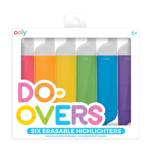 do-over erasable highlighter set  - Knot Another Hat