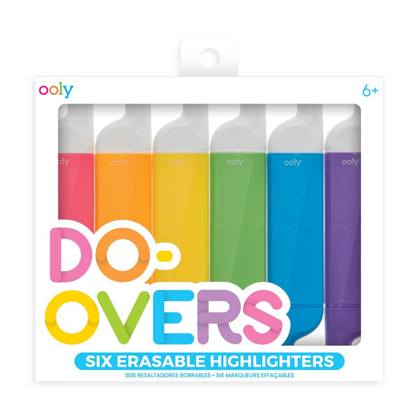 do-over erasable highlighter set  - Knot Another Hat